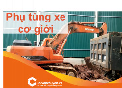 Thủ Tục Nhập Khẩu Phụ Tùng Xe Cơ Giới